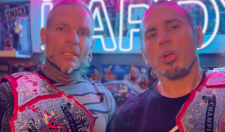 Jeff Hardy y Matt Hardy regresarán a WWE en NXT / Foto: Cortesía TNA