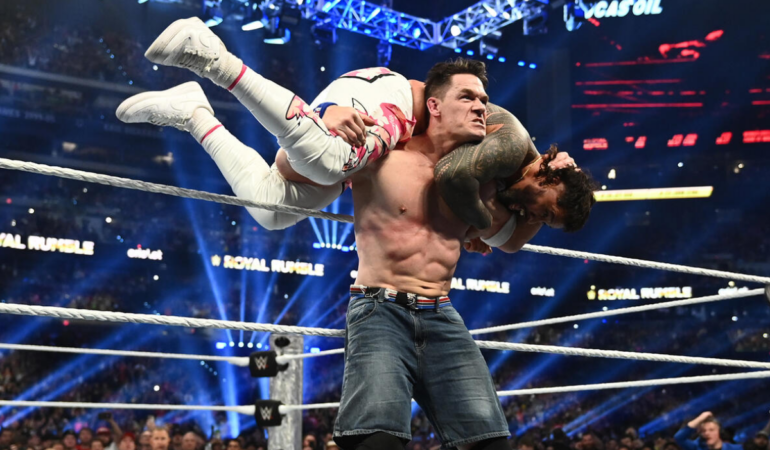 John Cena participará en la Elimination Chamber Match / Foto: Cortesía WWE