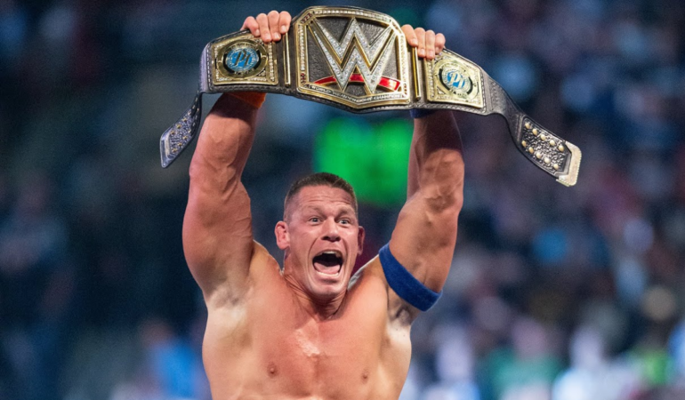 John Cena sí sería campeón de WWE en WrestleMania / Foto: Cortesía WWE