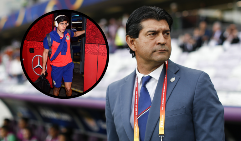 José Cardozo fue el responsable de la salida de JJ Macías de Chivas / Foto: Mexsport
