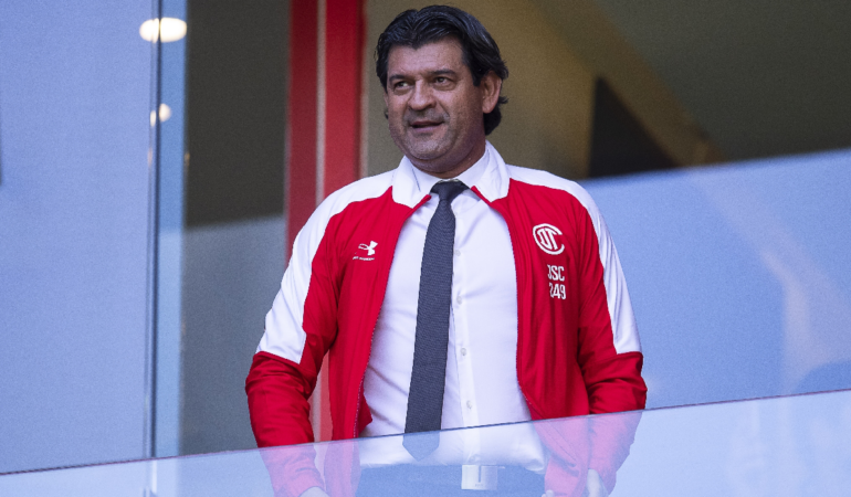 José Cardozo no ha podido repetir sus éxitos en la faceta técnica Foto_Mexport