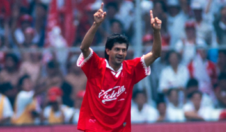 José Saturnino Cardozo se cansó de hacer goles en la Liga MX foto_ Mexsport