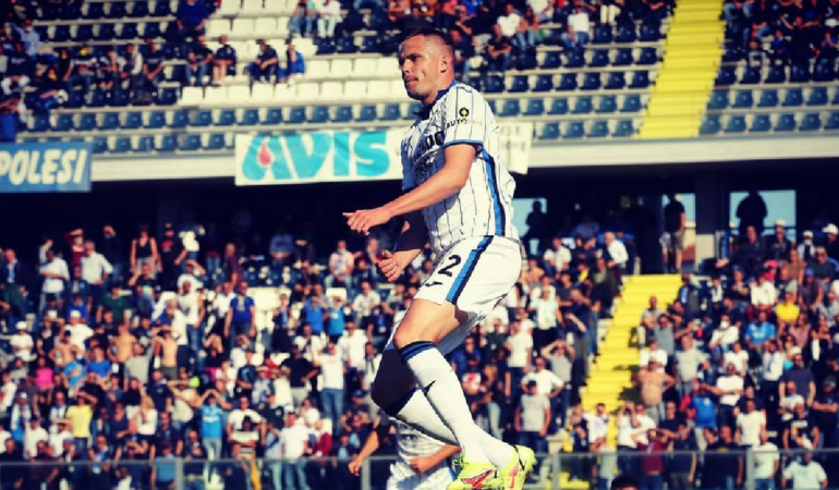 Josip Ilicic hizo historia con Eslovenia foto_@ ilicic72