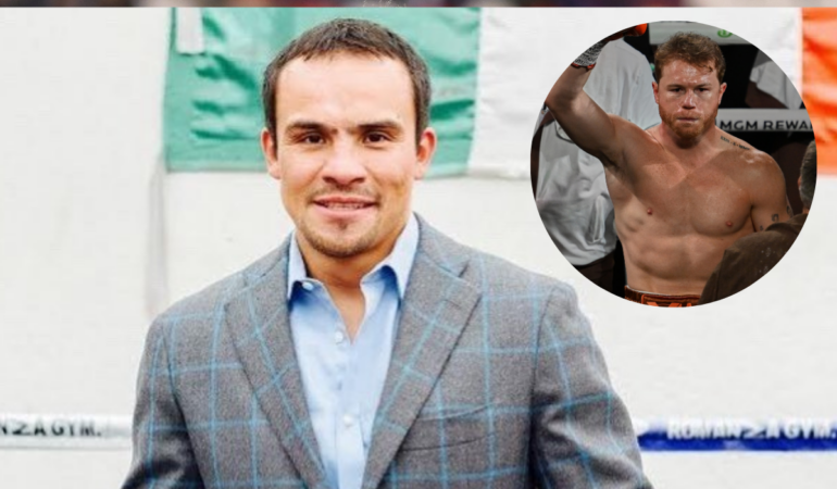 Juan Manuel Márquez criticó al rival del Canelo