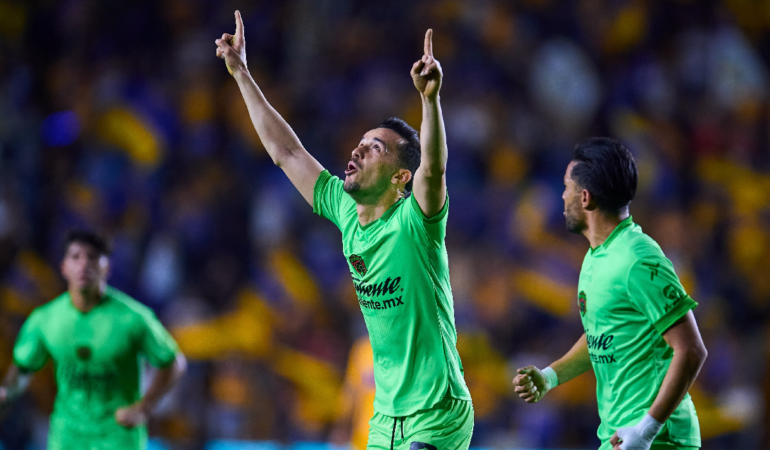 Juárez sorprende a Tigres y se queda con los tres puntos. Foto: Mexsport