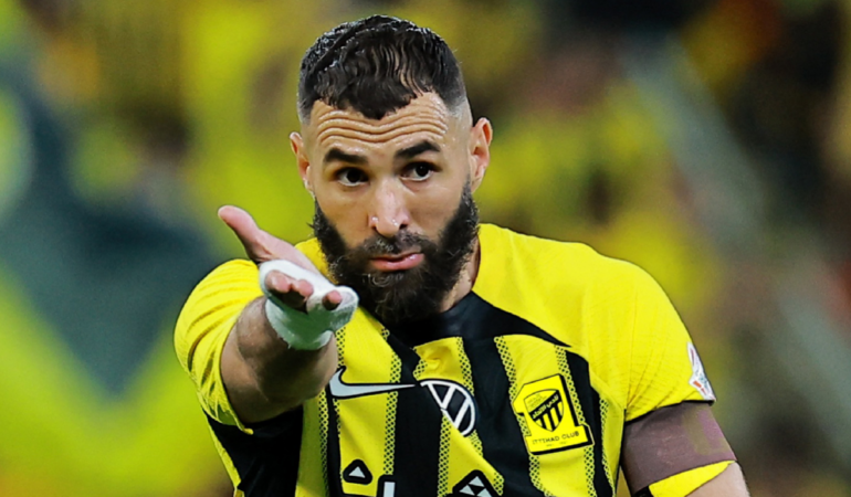 Karim Benzema eligió al mejor jugador de la historia / Foto: Reuters