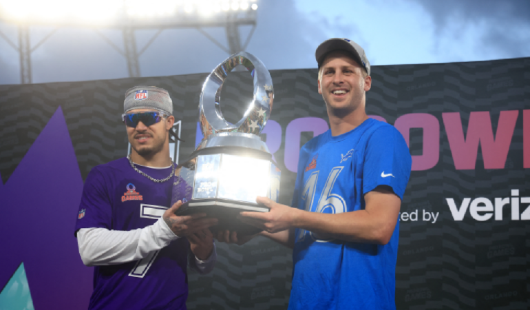 La Conferencia Nacional se quedó con la victoria en el Pro Bowl / Foto: AFP