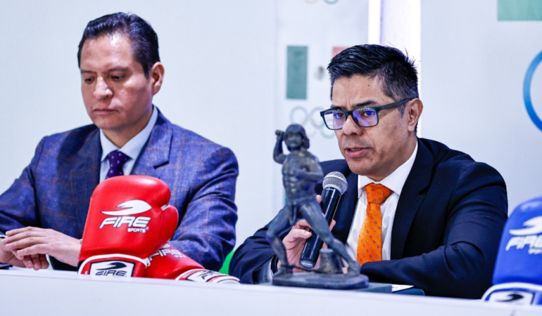 La Federación Mexicana de Boxeo desea contar con el deporte en Los Ángeles 2028 / Foto: Luis Garduño