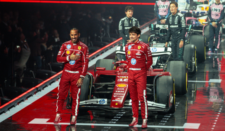 La Fórmula 1 está lista para la temporada 2025. FOTO: FERRARI