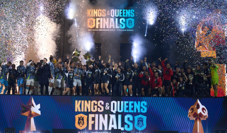 La Kings League América arranca este domingo 16 de febrero. Foto: Cortesía Kings League