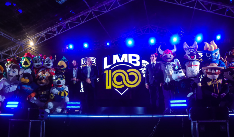 La Liga Mexicana de Beisbol anuncia eventos para sus 100 años / Fotos: Oswaldo Figueroa