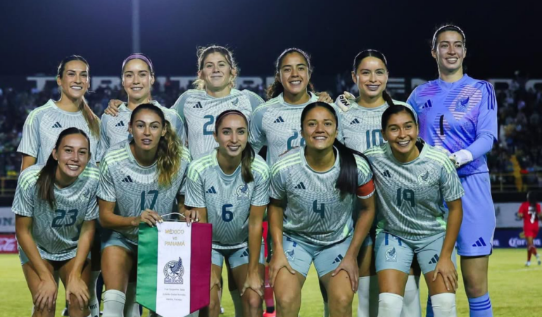 La Selección Mexicana Femenil anunció partidos en Estados Unidos / Foto: IG México Femenil