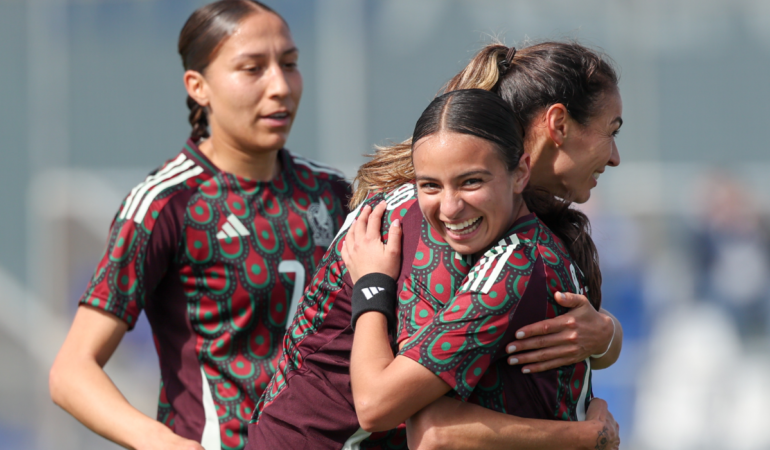 La Selección Mexicana Femenil ganó en la Copa Pinatar _ Foto_ IG Selección Mexicana Femenil