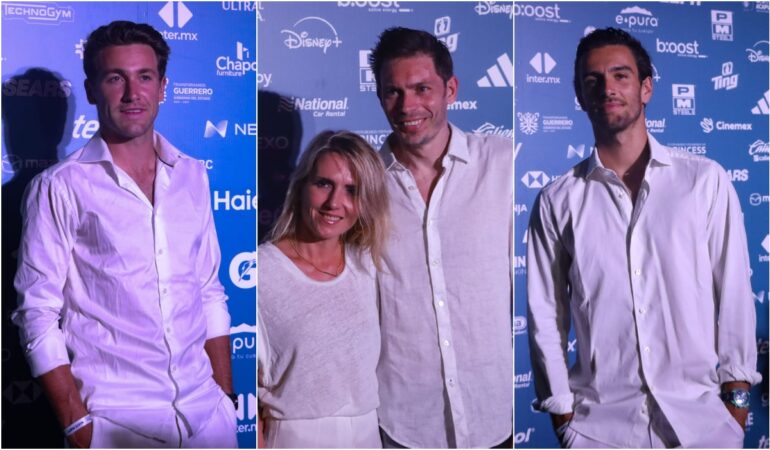 La White Party del AMT representa el inicio del torneo en Acapulco / Foto: Sarahí Melecio