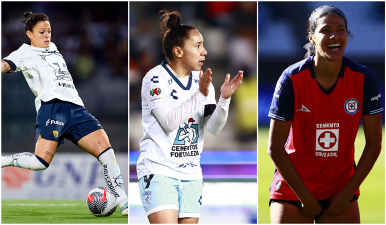 La tabla de goleo de la Liga MX Femenil foto_ Mexsport