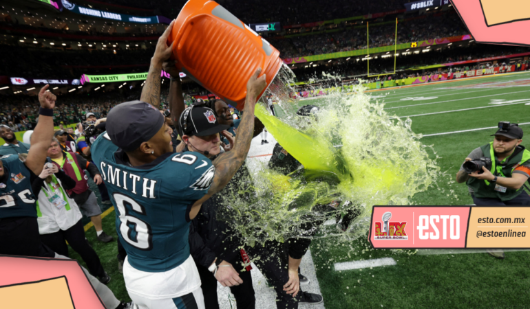 Las Águilas de Filadelfia repiten como favorito para el siguiente Super Bowl / Foto: Reuters