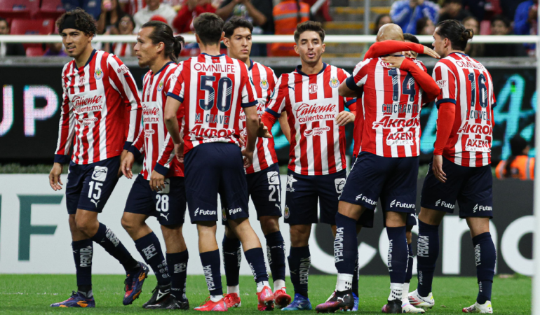 Las Chivas ganaron y habrá Clásico Nacional en la Concachampions / Foto: David Tamayo