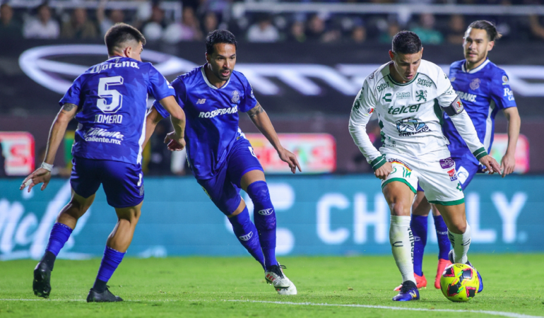 León y Toluca empatan foto_ Mexsport