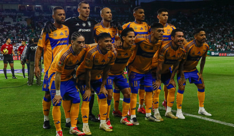 Los Tigres buscan plantarse firmescomo el tercer sitio en la Liga MX Foto_Mexsport