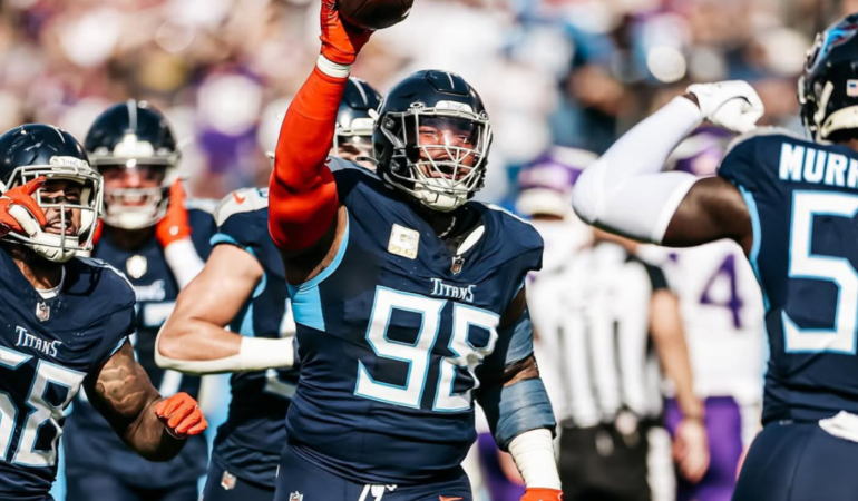 Los Titans moverían su pick 1 del Draft _ Foto_ IG Titans