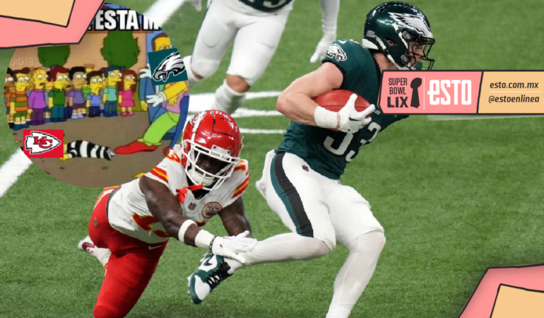 Los memes del Super Bowl LIX