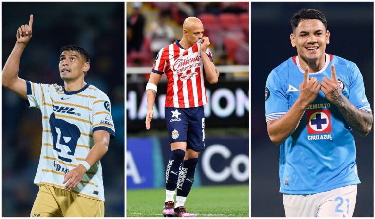 Los rivales de los equipos mexicanos en los octavos de final de la Concachampions foto_ Mexsport