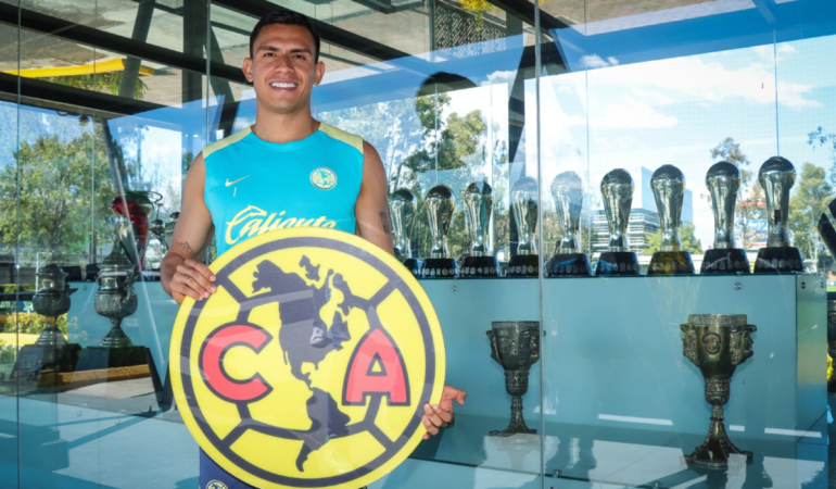 Luis Ángel Malagón recordó cómo se acercó al futbol / Foto: Oswaldo Figueroa
