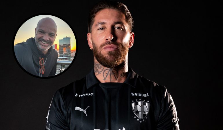 Luis García aplaudió la llegada de Sergio Ramos / Foto: TW Rayados