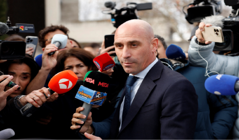 Luis Rubiales lleva un par de años en el ojo del huracán Foto_Reuters