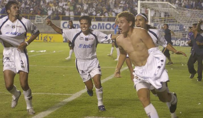 Marcelo Guerrero es un ídolo eterno del San Luis Foto_Atlético San Luis
