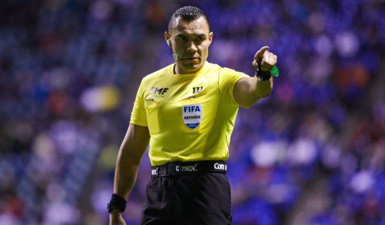 Marco Antonio Ortiz no pitará la Copa Oro / Foto: Mexsport