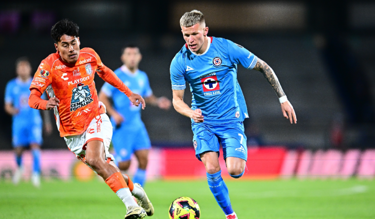 Mateus Bogusz debutó con Cruz Azul foto_ Mexsport