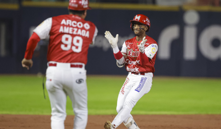 México logra su tercera victoria en la Serie del Caribe / Foto: @beisboldecaribe