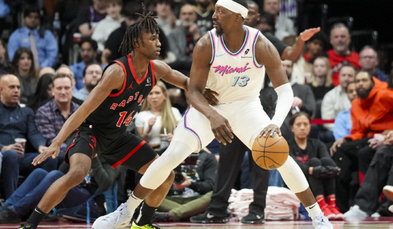 Miami Heat y Toronto Raptors entregaron un enorme juego Foto_Reuters