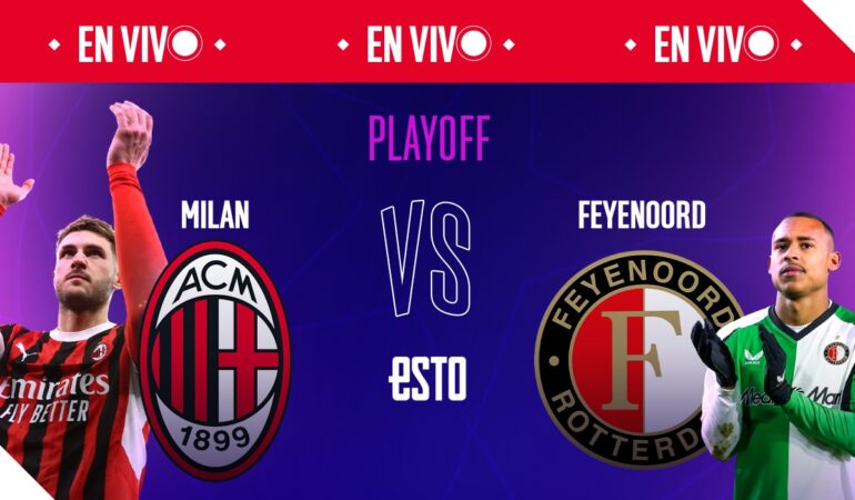 Milan vs Feyenoord en vivo gratis