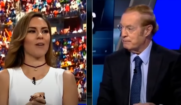 Miroslava Montemayor ha estado en TV Azteca, ESPN y TNT Sports