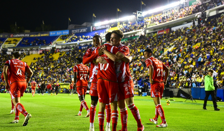 Necaxa es el tercer lugar del torneo foto_ Mexsport