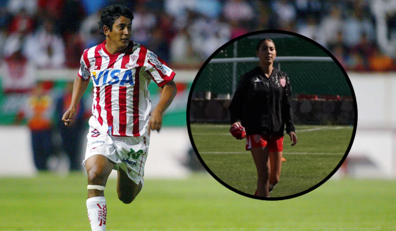 Nicole Moreno, hija de Alfredo Moreno debutó con Necaxa Femenil / Foto: Mexsport
