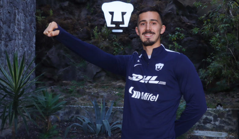 Pablo Bennevendo está listo para el Clásico Capitalino contra América / Foto: Oswaldo Figueroa