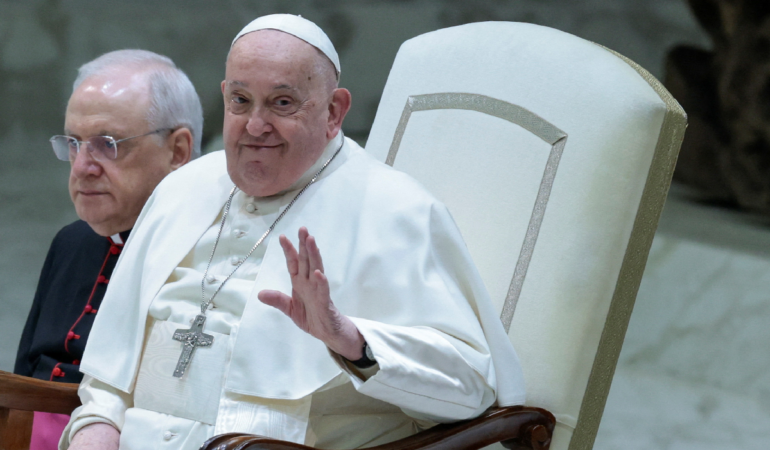 Papa Francisco fue un verdadero amante del deporte como fenómeno de construcción social Foto_Reuters