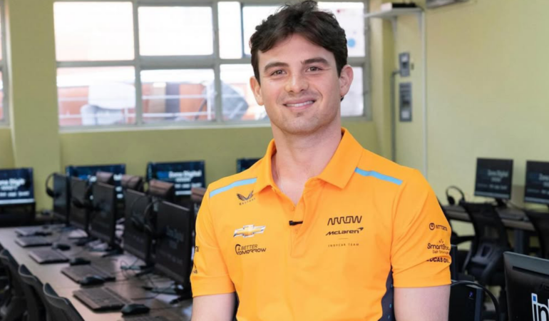 Patricio O'Ward será piloto de reserva en McLaren / Foto: IG Pato O'Ward