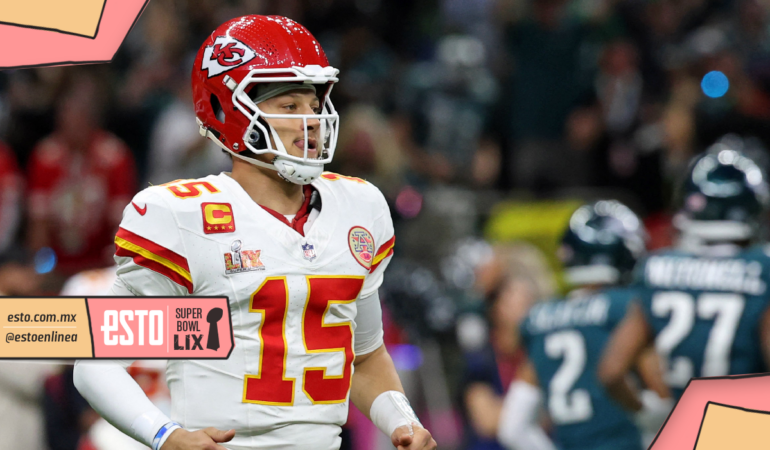 Patrick Mahomes ha sufrido varios descalabros en la NFL foto_ Reuters
