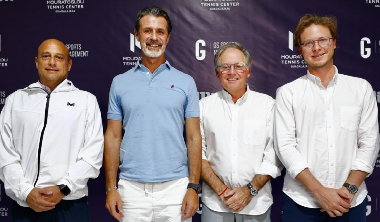 Patrick Mouratoglu inaugura academia de tenis en Guadalajara foto_ UTS Guadalajara