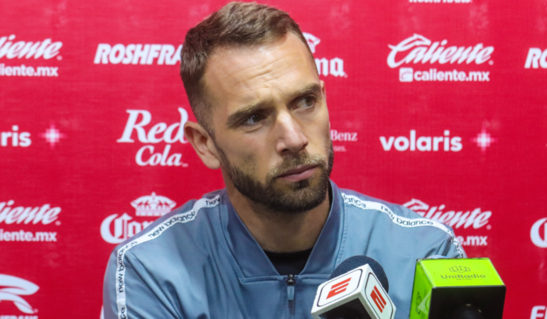 Pau López reconoce que había cumplido un ciclo en Europa / Foto: Oswaldo Figueroa