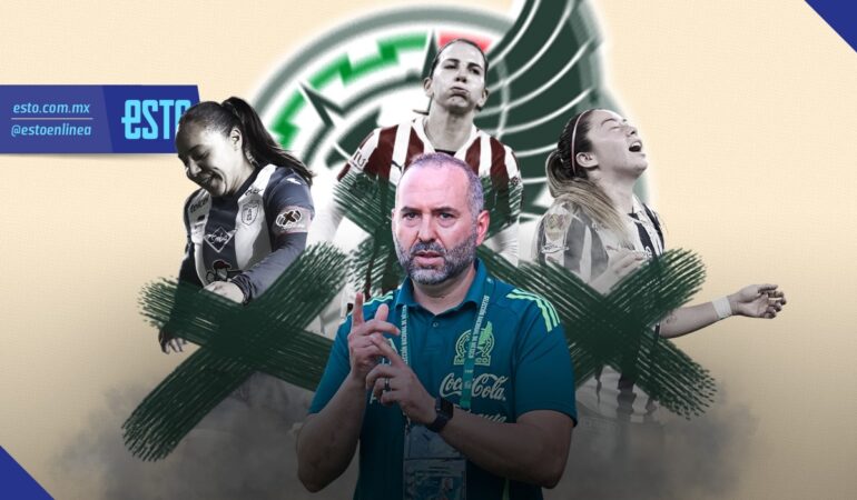 Pedro López dirige a la Selección Mexicana Femenil desde 2022