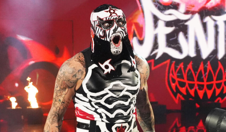 Penta Zero Miedo lucha desde hace tres años con el bíceps desgarrado / Foto: Cortesía WWE