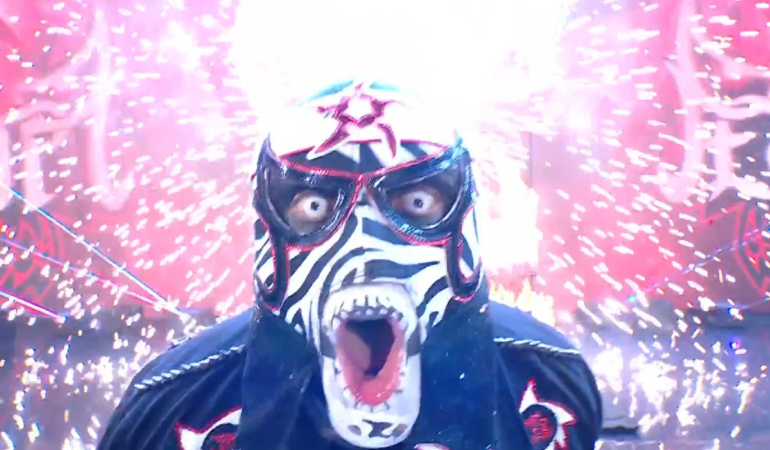 Penta se quedó con una nueva victoria en la WWE / Foto: @WWE