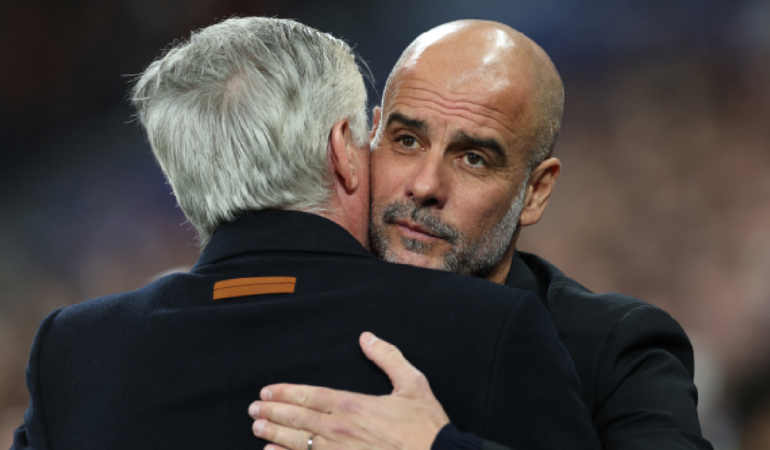 Pep Guardiola y su Manchester City están en decadencia / Foto: Reuters