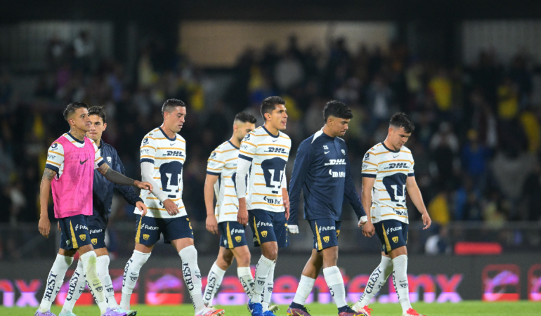Pumas deberá sortear muchísimas bajas si no quiere más tropiezos durante el torneo Foto_Mexsport