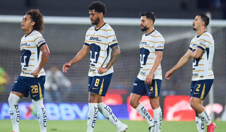 Pumas marcha en la quinta posición en el torneo foto_ Mexsport